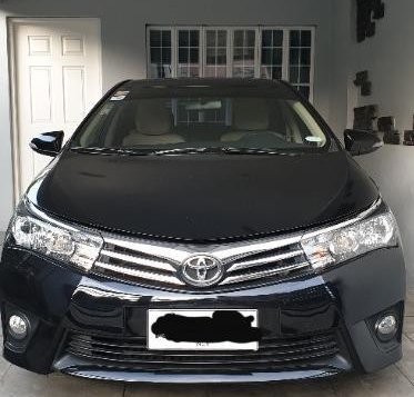 Black Toyota Corolla altis 2014 for sale in Rizal-1
