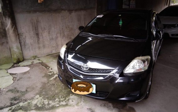 Black Toyota Vios 2008 for sale in Manual-7