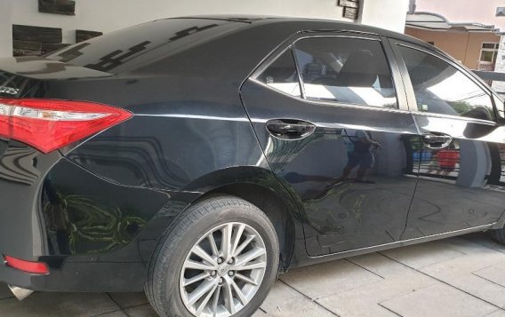 Black Toyota Corolla altis 2014 for sale in Rizal-2