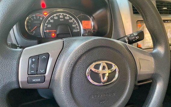 Black Toyota Wigo 2017 for sale in Cavite-9