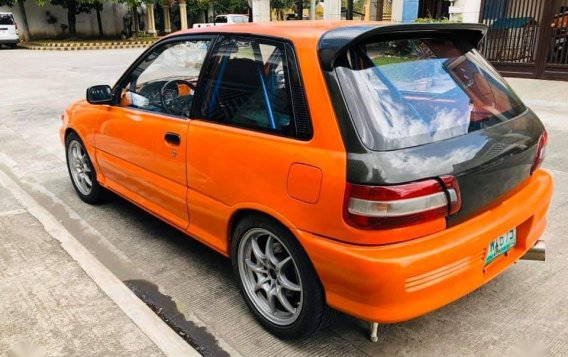 Sell Orange 1985 Toyota Starlet in Marikina-7