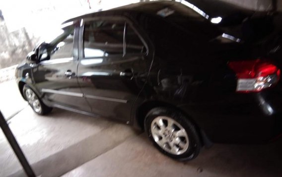 Black Toyota Vios 2008 for sale in Manual-1
