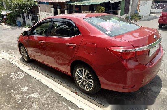 Sell Red 2015 Toyota Corolla altis in Manila-2