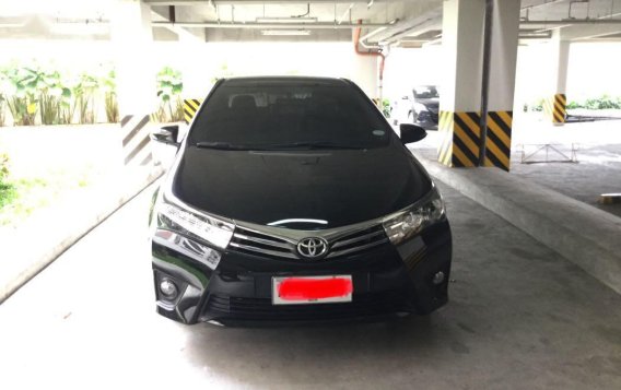 Black Toyota Corolla altis 2015 for sale in Pasig