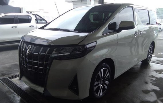 Sell White Toyota Alphard in Manila-2
