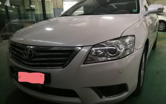 Selling White Toyota Camry 2010 in San Francisco-2