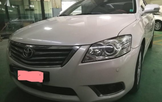 Selling White Toyota Camry 2010 in San Francisco-4