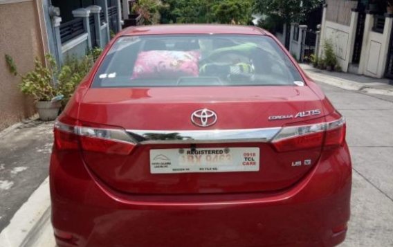 Red Toyota Corolla altis 2014 for sale in Automatic-1