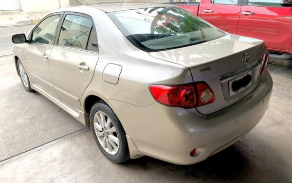 Selling Beige Toyota Corolla altis 2008 in Bulacan-8