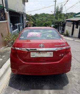 Sell Red 2015 Toyota Corolla altis in Manila-3