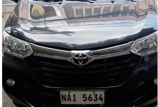 Sell Black 2016 Toyota Avanza in Manila-1