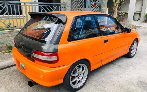 Sell Orange 1985 Toyota Starlet in Marikina-6