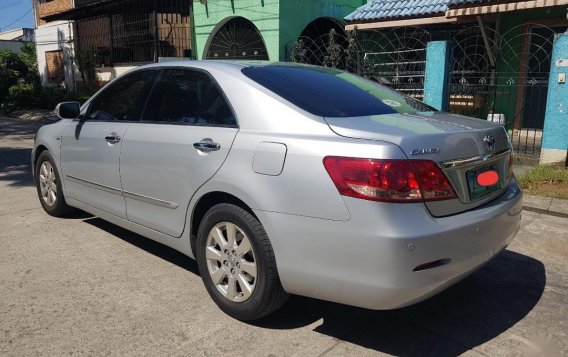 Silver Toyota Camry 2007 for sale in Automatic-5