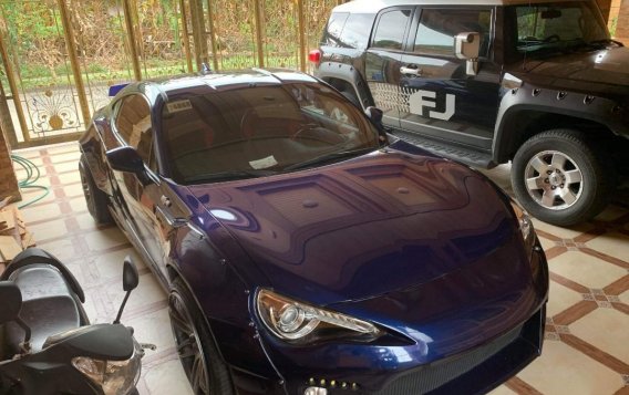 Blue Toyota 86 2016 for sale in Automatic-1