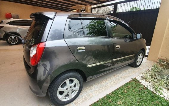 Selling Grey Toyota Wigo 2016 in Manila-2