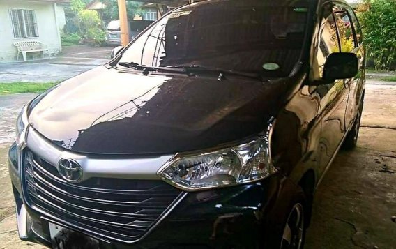 Black Toyota Avanza 2016 for sale in Silang