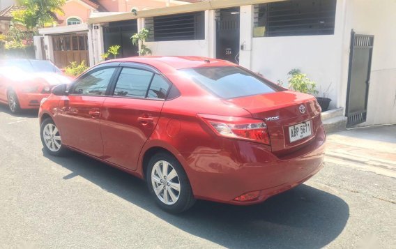 Selling Red Toyota Vios 2015 in Manila-4