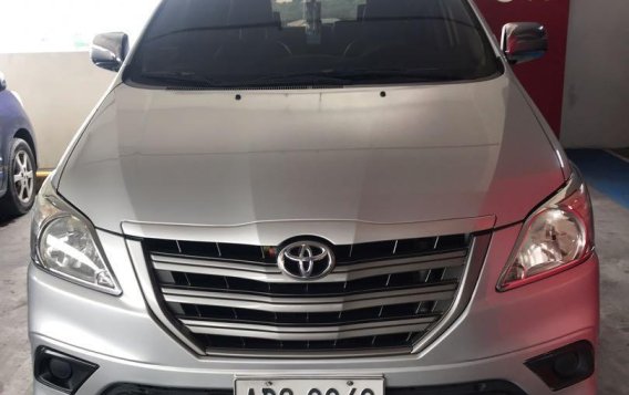 Sell Silver 2015 Toyota Innova in Manila-1