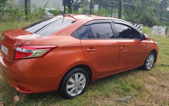 Sell Orange 2016 Toyota Vios in Pasay-5