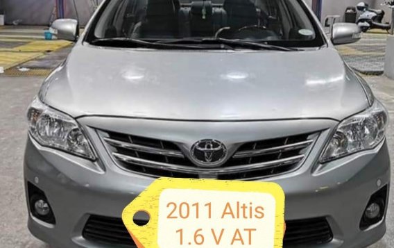 Sell Silver 2011 Toyota Corolla altis in Caloocan