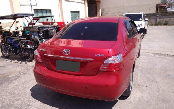 Sell Red 2011 Toyota Vios in Santa Cruz