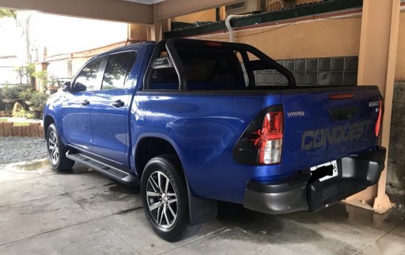 Blue Toyota Hilux 2019 for sale in Automatic-1