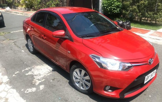 Selling Red Toyota Vios 2015 in Manila-1