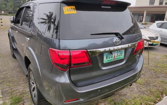 Sell Grey 2014 Toyota Fortuner in Quezon City-1