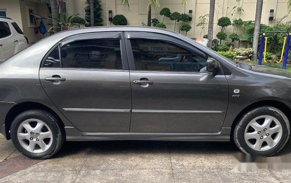 Sell Grey 2004 Toyota Corolla altis in Manila-1