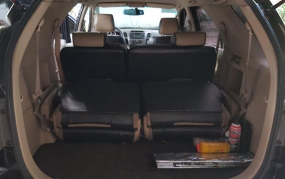 Sell Black 2008 Toyota Fortuner in Manila-6