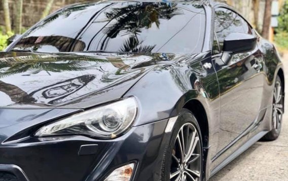 Sell Black 2013 Toyota 86 in Quezon City-4