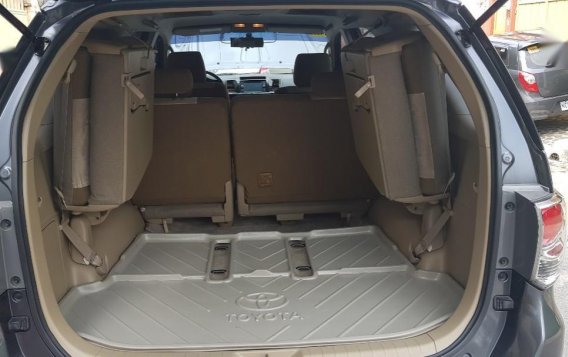 Sell Grey 2014 Toyota Fortuner in Quezon City-9