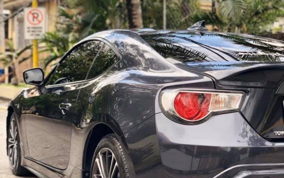Sell Black 2013 Toyota 86 in Quezon City-6