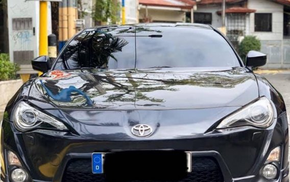 Sell Black 2013 Toyota 86 in Quezon City