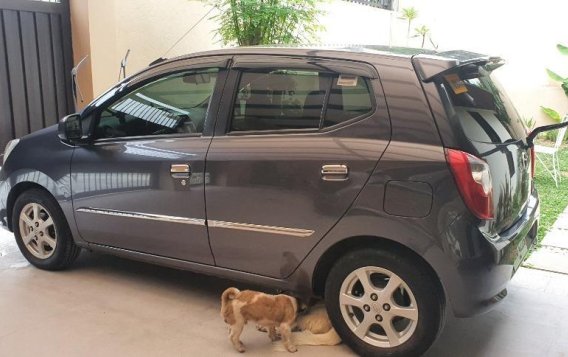 Selling Grey Toyota Wigo 2016 in Manila-1