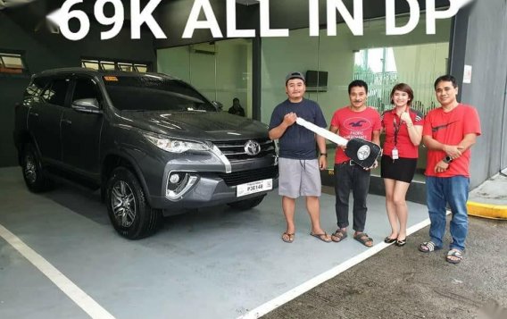 Selling Silver Toyota Fortuner 0 in Calamba-3