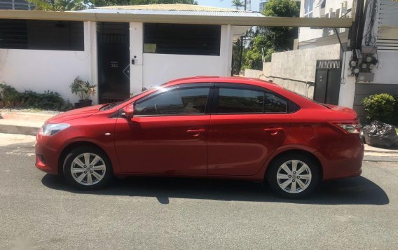 Selling Red Toyota Vios 2015 in Manila-3