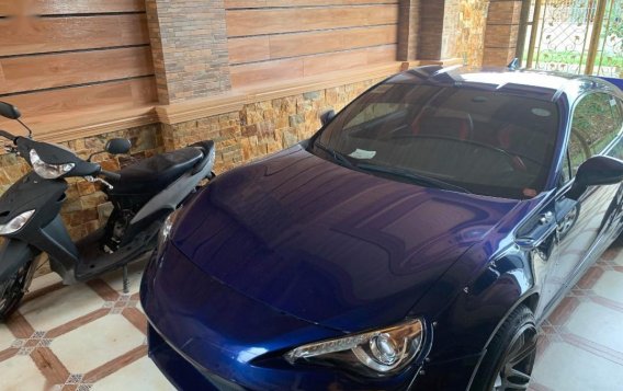 Blue Toyota 86 2016 for sale in Automatic-3