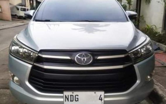 Silver Toyota Innova 2015 for sale in Manual-9