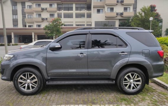 Sell Grey 2014 Toyota Fortuner in Quezon City-3