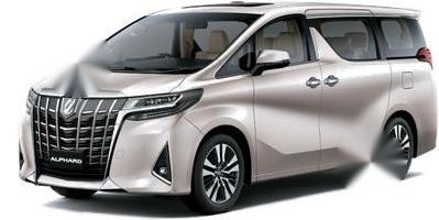 Silver Toyota Alphard 0 for sale in Pasay