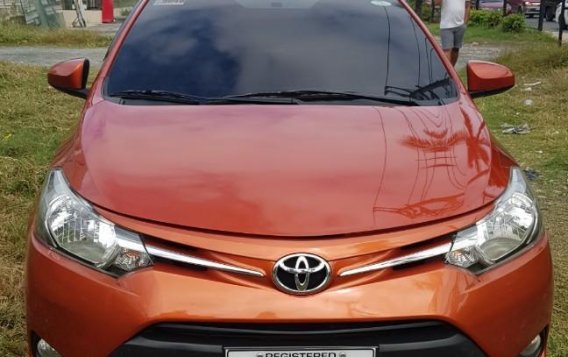 Sell Orange 2016 Toyota Vios in Pasay