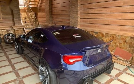 Blue Toyota 86 2016 for sale in Automatic-6