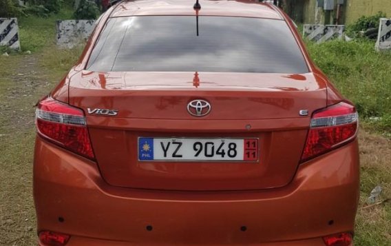 Sell Orange 2016 Toyota Vios in Pasay-4