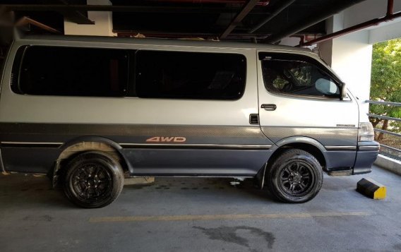 Sell Silver 1997 Toyota Hiace in Quezon City-1