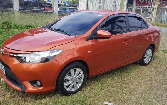 Sell Orange 2016 Toyota Vios in Pasay-1