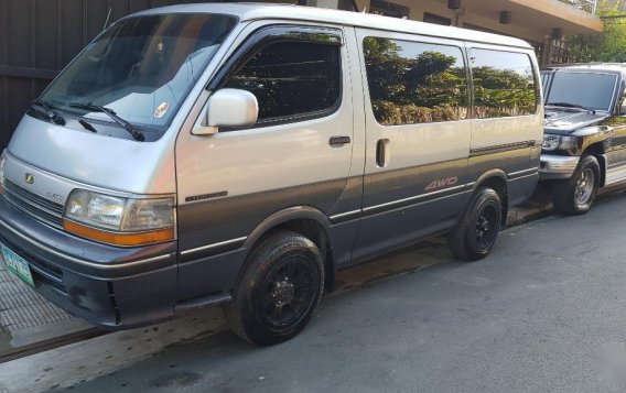 Sell Silver 1997 Toyota Hiace in Quezon City-2