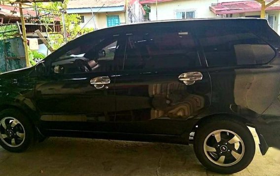 Black Toyota Avanza 2016 for sale in Silang-2