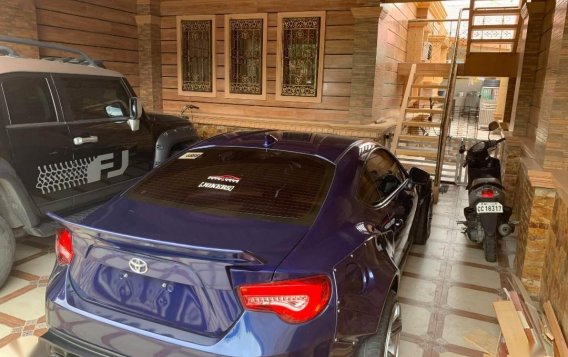 Blue Toyota 86 2016 for sale in Automatic-2