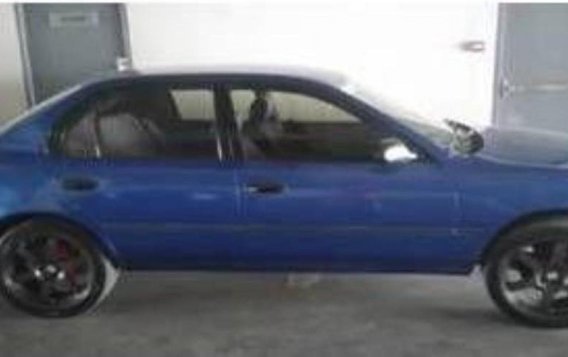 Sell Blue 1997 Toyota Corolla in Consolacion-2